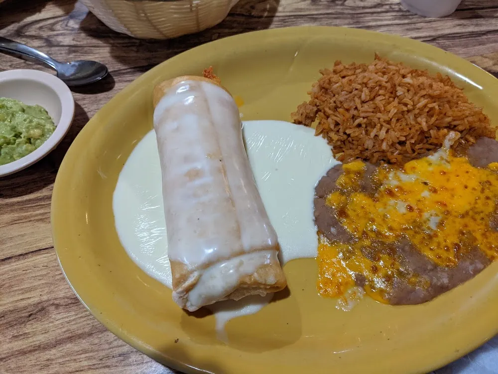 Chicken Chimichanga