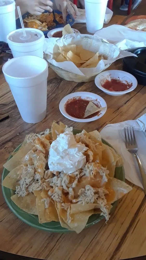 Chicken Nachos
