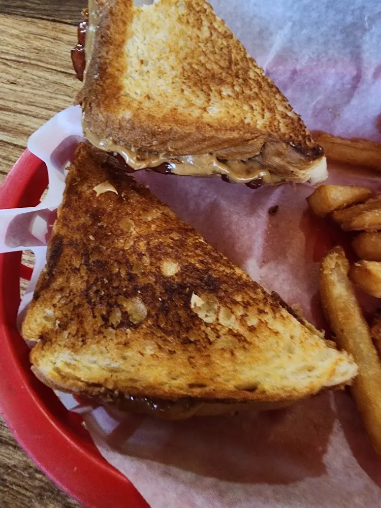 Fried Peanut Butter and Jelly