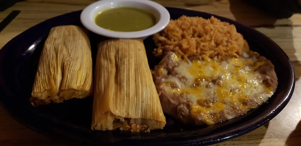 Pork Tamales